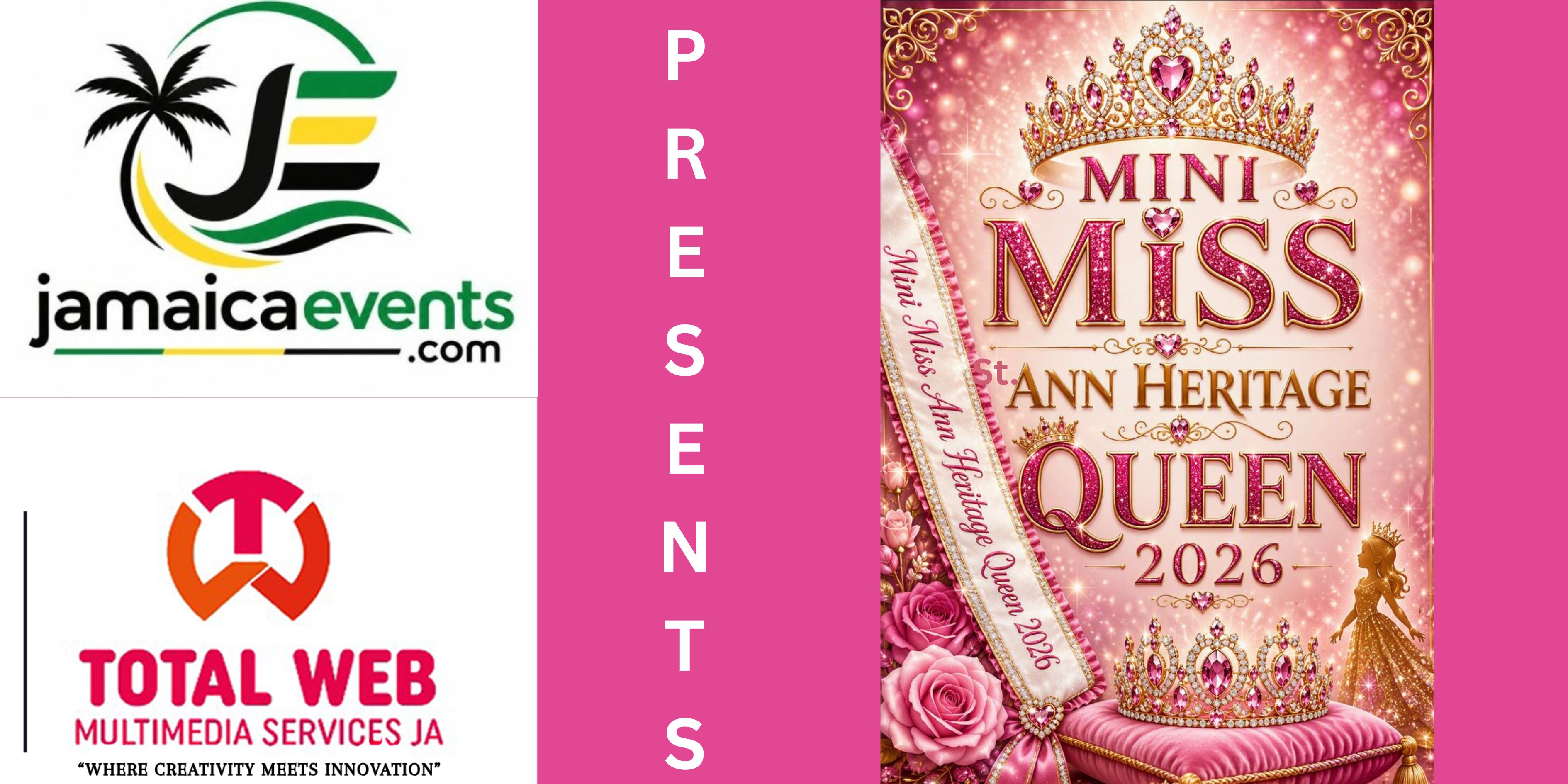 Mini Miss St. Ann Heritage Queen Competition