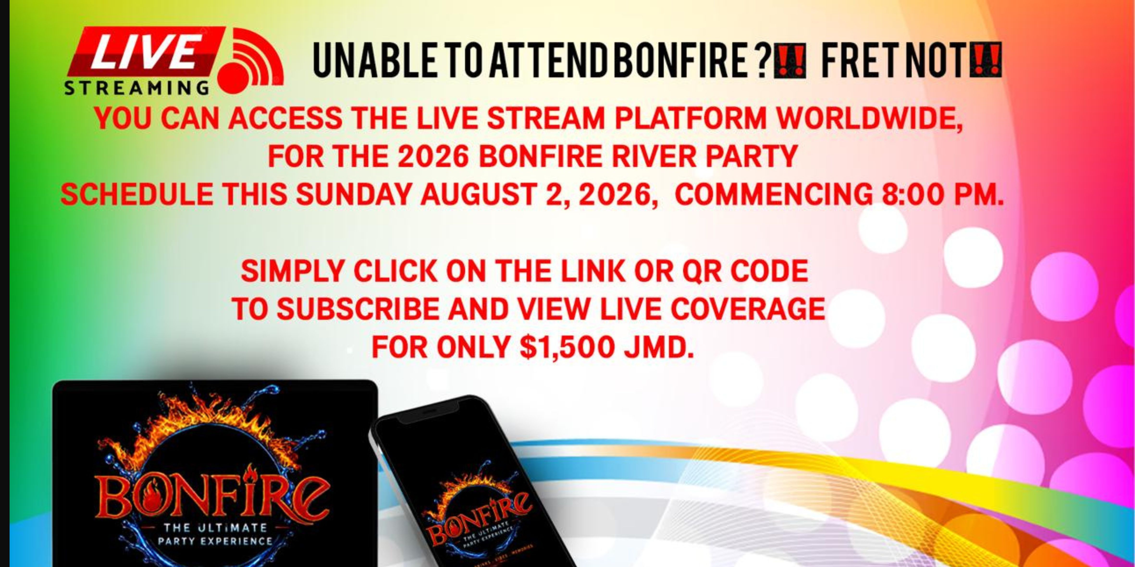 BONFIRE The Ultimate Party Experience